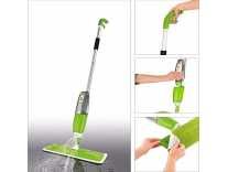 SIGNAMIO Microfiber Aluminium Floor Cleaning Healthy Spray Mop With Removable Washable Cleaning Pad Wet & Dry Mop Multifunctional Rs. 653