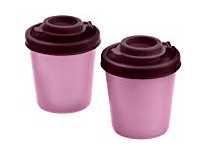 Signoraware Nano Medium Spice Shaker Set, Set of 2, Maroon Rs. 72