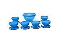 Signoraware Pudding Set, 7 Pieces, Turquoise Blue Rs. 265