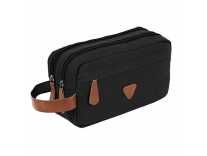 SNDIA Multifunction Travel Toiletry Bag Canvas Makeup, Cosmetic Organizer for Men & Women Rs. 346
