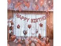 SOI Solid SOIHBRP/W30 Letter Balloon(Pink, Pack of 32) Rs. 189