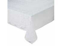 Amazon Brand – Solimo Cotton Blend Table Cover for Centre Table and 4 Seater Dining Table (Halo, White) Rs. 169
