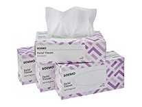 Amazon Brand – Solimo 2 Ply Facial Tissues Carton Box – 100 Pulls (Pack of 4) Rs.259