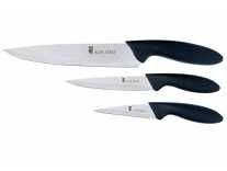 Amazon Brand – Solimo Classic Stainless Steel 3-Piece Knife Set Rs. 329