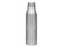 Signoraware Hunt Single Walled Stainless Steel Fridge Water Bottle, 700 ml, Silver Rs.187