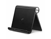 STARKE, S Logo Environmental Hard Protective PVC ST-LP115 Multi-Angle Adjustable Portable Stand Holder Mount for Tablets, E-Readers, Phones and Smartphones (Black) Rs. 225