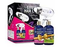StBotanica The Expert Hair Care Selection With Moroccan Argan Shampoo & Coconut Conditioner 300ml + SYSKA Hair Dryer Rs.899