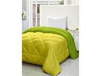 Story@Home Microfiber Ultra Soft Reversible Comforter – Single, Parrot Green and Yellow Rs. 747