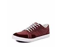 Amazon Brand – Symbol Men’s Maroon Sneakers-6 UK/India (40 EU) (AZ-YS-155B) Rs.434
