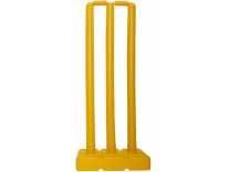 Syndicate Plastic stump set for cricket lovers(Yellow) Rs.339