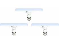Syska 10W B22 T-BULB Straight Linear LED Tube Light(White, Pack of 3) Rs.435