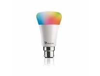 Syska SSK-SMW Base B22 9-Watt LED Blub Compatible with Amazon Alexa and Google Assistant (White) Smart Rs.699