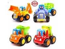 TEC TAVAKKAL Unbreakable Engineering Automobile Construction Car Machine Toys Set for Children Kids Tractor Trolly, Trucks and JCB Machine (Set of 4), Multi Color Rs. 463 TEC TAVAKKAL Unbreakable Engineering Automobile Construction Car Machine Toys Set for Children Kids Tractor Trolly, Trucks and JCB Machine (Set of 4), Multi Color Rs. 463