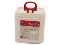 Tosaa Plastic Storage Container, 500ml , White at Rs.108