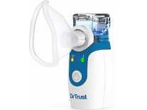 Dr Trust Portable Ultrasonic Mesh Nebulizer Machine Cool Mist Inhaler for Children and Adults Rs. 1899 Dr Trust Portable Ultrasonic Mesh Nebulizer Machine Cool Mist Inhaler for Children and Adults Rs. 1899