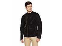 United Colors of Benetton Men’s Synthetic Jacket (17A2FSIC2048I_Black_EL) Rs. 1921