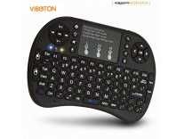 VIBOTON Mini Wireless Keyboard with touchpad without backlit Gaming Qwerty Handheld Keyboard for Android Smart Tv,Android Box,Laptop,Computer etc. Rs. 474