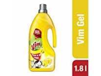 Vim Dishwash Gel, Lemon, 1.8 l at Rs.320