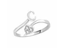 [Apply Code] V. K. Jewels Ring for Women (Silver)(vkfr2844r) Rs. 199