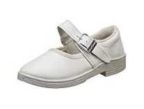 Unistar Girl’s White Leather Flip-Flops-10 UK/India (44 EU) (E-UnitimeSS_Mens_Buckle_Wht_SS10) Rs. 62
