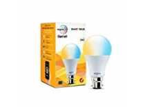 Wipro Garnet 9W Smart Bulb ( Yellow / Light Yellow / White – Compatible with Alexa and Google Assistant) Rs. 499