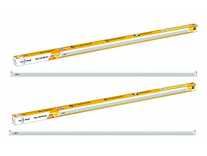 Wipro Garnet 20-Watt Slim LED Batten (Pack of 2, White) Rs.559