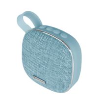 Zebronics Zeb-Passion, Zebronics Portable BT Speaker with mSD, FM, AUX, Mic & Fabric Finish (Blue) Rs.382