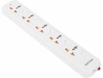 [Pre-Book] Philips SPN1358WD 5 Socket Surge Protector(White) Rs.616