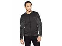 Size XL] Flying Machine Men’s Jacket (FMJK0599_Black_XL) Rs. 1218