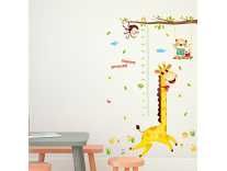 Solimo Wall Sticker for Kids’ Room (Happy Growth Giraffe, ideal size on wall: 126 cm x 183 cm ) Rs.129 Solimo Wall Sticker for Kids’ Room (Happy Growth Giraffe, ideal size on wall: 126 cm x 183 cm ) Rs.129