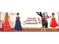Aarika Girls Clothing Minimum 70% to 90% off from Rs. 153