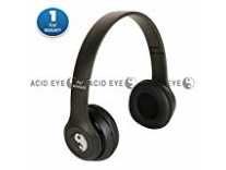 Acid Eye P47 Bluetooth 4.1 Headphone Wireless Headband Earphone Hands Free Music Headset (Black) Rs. 799 Acid Eye P47 Bluetooth 4.1 Headphone Wireless Headband Earphone Hands Free Music Headset (Black) Rs. 799