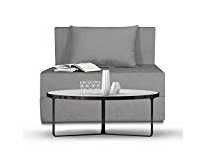 Adorn India Easy Single Seater Sofa Cum Bed Alyn 3’x 6′ (Grey) Rs. 5499