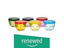 (Renewed) Amazon Brand – Solimo Amazon Brand Wonder Bowl with Snapfit Lid, 220 ml, Set of 6, Multicolour Rs. 149 (Renewed) Amazon Brand – Solimo Amazon Brand Wonder Bowl with Snapfit Lid, 220 ml, Set of 6, Multicolour Rs. 149