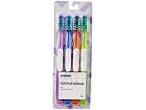 Amazon Brand – Solimo Multi Pro All-in-one Toothbrush (Pack of 4) Rs. 150