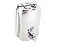 ANNA CREATIONS Stainless Steel Wall Mounted Liquid Hand wash Soap Holder Dispenser for Bathroom wash Basin & Kitchen 500 ML -Silver Grey Rs. 569 ANNA CREATIONS Stainless Steel Wall Mounted Liquid Hand wash Soap Holder Dispenser for Bathroom wash Basin & Kitchen 500 ML -Silver Grey Rs. 569