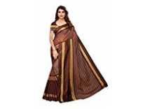 Anni Designer Women’s Brown Color Cotton Blend Plain Saree With Blouse Piece(TS-DOUBLE PATTA-BROWN_Free Size) Rs. 212 Anni Designer Women’s Brown Color Cotton Blend Plain Saree With Blouse Piece(TS-DOUBLE PATTA-BROWN_Free Size) Rs. 212