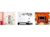 Aquire Stickers upto 92% off Extra Large PVC Stickers starts from Rs. 79