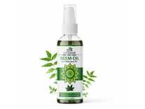 AromaMusk USDA Organic 100% Pure Cold Pressed Neem Oil For Hair, Skin & Nails – Natural Insect Repellent, 100ml Rs. 215