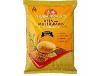 [Pantry] Aashirvaad Atta Multigrains, 5kg Rs. 230