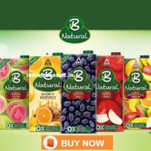 [4 Options] B Natural Juices Min 50% off from Rs.110