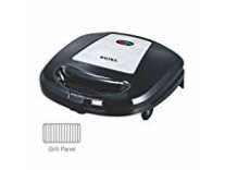 Baltra Victor 750 Watt Sandwich Griller (Black) Rs. 875