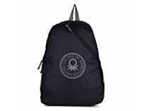 United Colors of Benetton Eco Bag 19.5 Ltrs Navy/Grey Casual Backpack at Rs.449