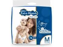 Billion Extra Absorb Diaper Pants – M(74 Pieces) Rs. 614