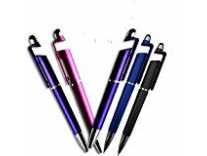 3 in 1 Smartphone Stand Holder, Screen Wipe and Ballpoint Pen for Xiaomi Redmi Note 4 Rs. 75