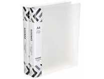 Amazon Brand – Solimo Ring Binder, A4 Size, White, Pack of 2 Rs. 299