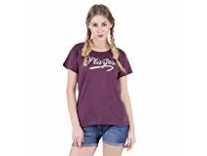 Broadstar Women’s Cotton T-Shirt (Purple, Small) Rs. 199
