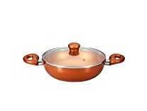 Butterfly Matchless Non-Stick Aluminium Omni Tawa, 25 cm, Gold Rs. 577