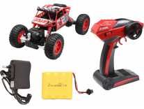 Miss & Chief Rock Crawler All-wheel-drive RC Car with light – Included battery and charger Red(Red) Rs. 899 Miss & Chief Rock Crawler All-wheel-drive RC Car with light – Included battery and charger Red(Red) Rs. 899