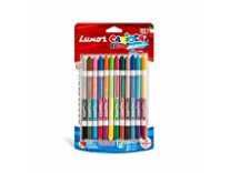 Carioca Bi-Color_Conical_Dual Felt Tip Color 12 Rs.181